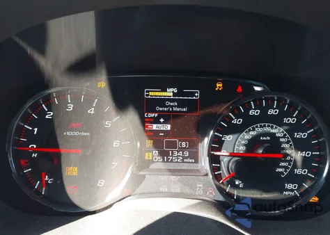 2021 Subaru Wrx Sti z USA, uszkodzony, nr VIN JF1VA2E61M9810028